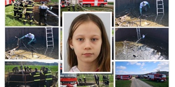 V hledání ostatků malé Míši budou pokračovat i v noci