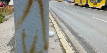 "Umělci" řádili na Klatovské třídě