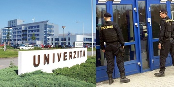 Vyděrač vyhrožuje střelbou na univerzitách