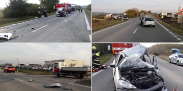 Vážná dopravní nehoda